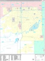 West Des Moines Wall Map